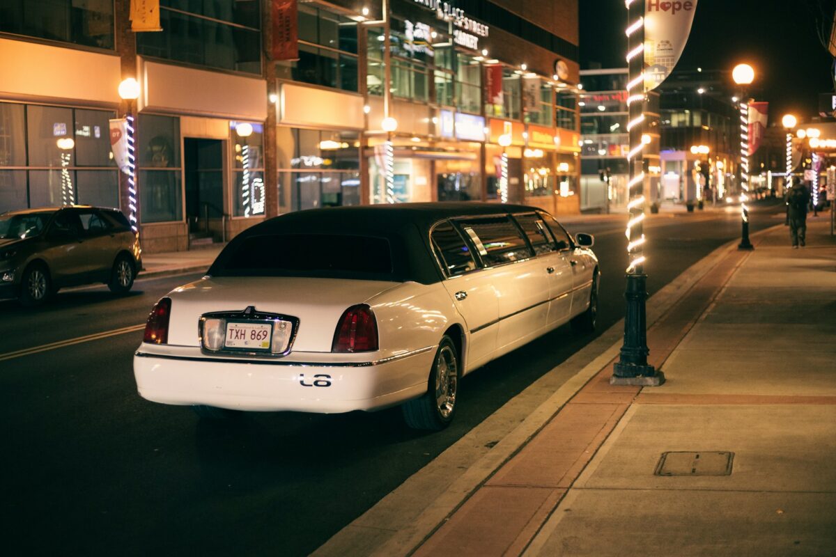 limo parked