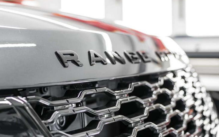 range rover coating